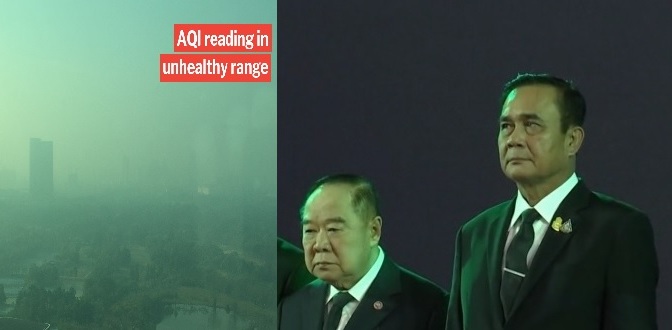 Thailand’s Junta incapable of protecting the population from air pollution